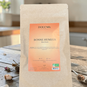 Infusion BONNE HUMEUR Bio · Florale & Réconfortante ·