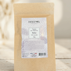 Tisane au chanvre – Relax