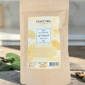 Thé au chanvre – Le Tropical