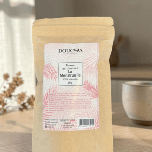 Tisane au chanvre – La Menstruelle