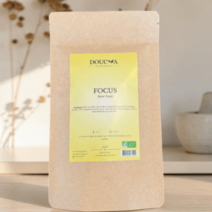 Infusion FOCUS Bio | Maté Vert & Agrumes