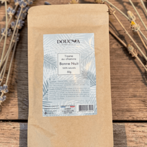Tisane au chanvre – Bonne Nuit