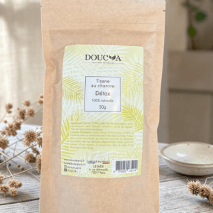 Tisane au chanvre – Detox