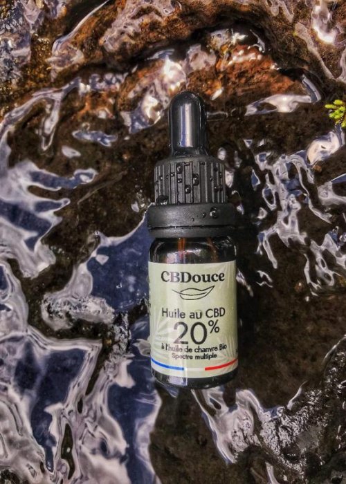 huiles cbd 20% pour règles douloureuses